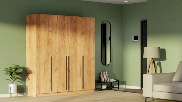 Четырехстворчатый шкаф Берген ШК-2000 (12 стульев)