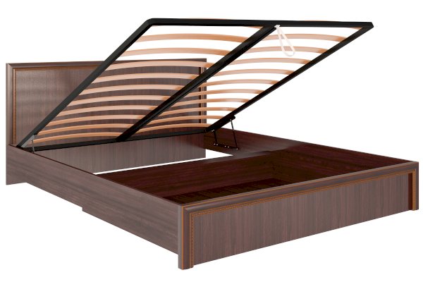 Кровать 1,6 м с подъемным механизмом Беатрис М08 (Риннэр)