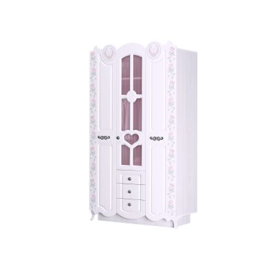 Трехстворчатый шкаф Розалия 25 (Аквилон)